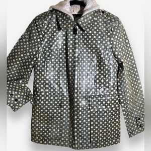Splendid & INC 2 Piece BUNDLE! BOHO Beach Pullover Hoodie & INC Cute RAIN JACKET